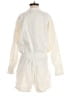 Citizens of Humanity 100% Cotton White Romper Size XS - photo 2