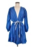Maje Blue Cocktail Dress Size EU (FR) 40 / US 8 - photo 1