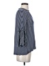 Assorted Brands Blue 3/4 Sleeve Blouse Size S - photo 4