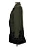Banana Republic Green Wool Coat Size S - photo 5