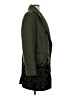 Banana Republic Green Wool Coat Size S - photo 4