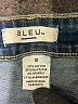 Bleu Solid Blue Jeans Size 10 - photo 7