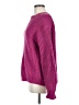 Marine Layer Solid Pink Pullover Sweater Size M - photo 5
