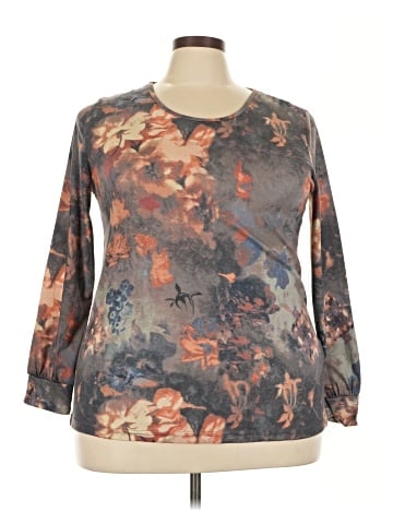 Misslook 3/4 Sleeve T-Shirt (view 1)