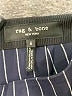 Rag & Bone Stripes Blue Dress Pants Size 6 - photo 7
