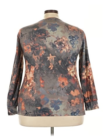 Misslook 3/4 Sleeve T-Shirt (view 2)