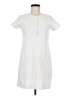 Lands' End White Short Sleeve Henley Size XS - photo 1