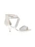 Dream Pairs White Heels Size 4 - photo 1