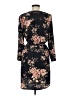 41Hawthorn 100% Polyester Floral Black Blue Casual Dress Size M - photo 2
