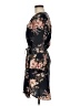 41Hawthorn 100% Polyester Floral Black Blue Casual Dress Size M - photo 5