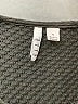 Elle Solid Black Casual Dress Size M - photo 7