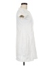 Lands' End White Short Sleeve Henley Size XS - photo 4