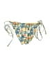 Assorted Brands Floral Yellow Swimsuit Bottoms Size M - photo 2
