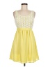 Forever 21 100% Polyester Yellow Casual Dress Size M - photo 1