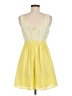 Forever 21 100% Polyester Yellow Casual Dress Size M - photo 2
