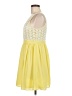 Forever 21 100% Polyester Yellow Casual Dress Size M - photo 5