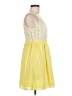 Forever 21 100% Polyester Yellow Casual Dress Size M - photo 4