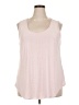 Assorted Brands Pink Sleeveless Blouse Size 2X - photo 1