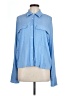 Assorted Brands Blue Long Sleeve Button-Down Shirt Size XL - photo 1