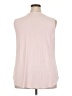 Assorted Brands Pink Sleeveless Blouse Size 2X - photo 2