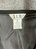 S.L.B. Solid Black Track Pants Size 16 - photo 7