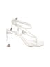 Schutz White Sandals Size 8 - photo 1