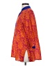 Assorted Brands Paisley Orange 3/4 Sleeve Blouse Size S - photo 5