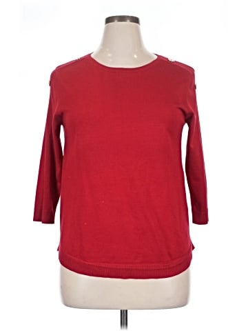 Cable & Gauge 3/4 Sleeve Top (view 1)