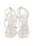 Schutz White Sandals Size 8 - photo 2