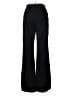 Cache Solid Black Dress Pants Size 6 - photo 2