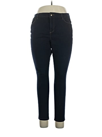 Indigo Fusion Jeans (view 1)