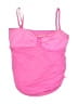 Lululemon Athletica Solid Pink Swimsuit Top Size 8 - photo 1