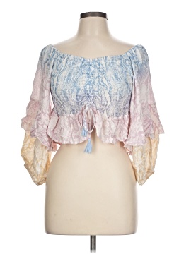 Surf Gypsy 3/4 Sleeve Blouse