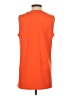 Anne Klein Orange Sleeveless Blouse Size S - photo 2