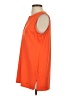 Anne Klein Orange Sleeveless Blouse Size S - photo 5