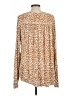 Unbranded Tan Long Sleeve Blouse Size XL - photo 2