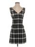 Forever 21 Plaid Black Casual Dress Size XS - photo 1
