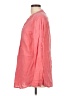 Malvin Pink Long Sleeve Blouse Size L - photo 5