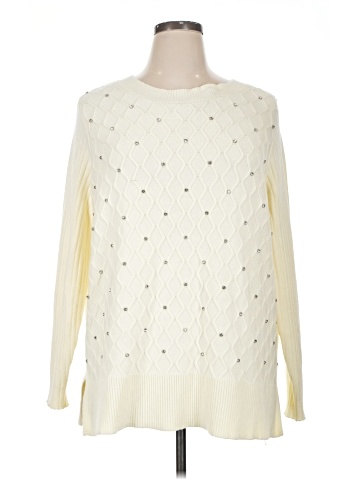 Susan Graver Pullover Sweater (view 1)