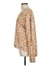 Unbranded Tan Long Sleeve Blouse Size XL - photo 5