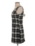 Forever 21 Plaid Black Casual Dress Size XS - photo 5