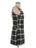 Forever 21 Plaid Black Casual Dress Size XS - photo 4