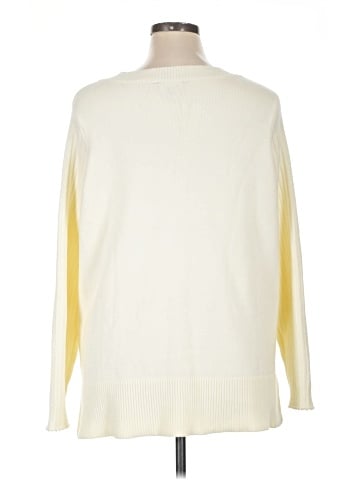Susan Graver Pullover Sweater (view 2)
