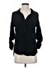 Bella Dahl 100% Rayon Black Long Sleeve Blouse Size S - photo 1