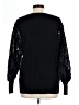 Sioni Black Long Sleeve Top Size 1X - photo 2