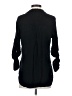 Bella Dahl 100% Rayon Black Long Sleeve Blouse Size S - photo 2