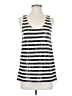 Ann Taylor LOFT Silver Tank Top Size S - photo 1