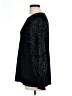 Sioni Black Long Sleeve Top Size 1X - photo 5