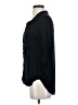 Bella Dahl 100% Rayon Black Long Sleeve Blouse Size S - photo 5