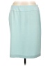 Nine West Solid Teal Formal Skirt Size L - photo 1